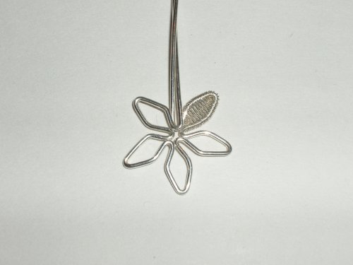 Abby Hook's Woven Wire Lotus Flower Pendant - , Wire Weaving, Weaving, Wire Weaving, Weaving Wire, weave the petal